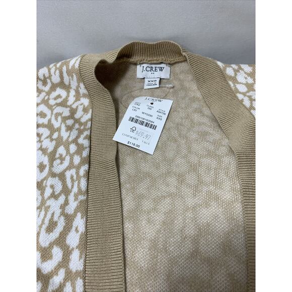 J Crew Sweater Lot Cardigan Teddie Crewneck XXS Bundle Sweater Set - Picture 2 of 7